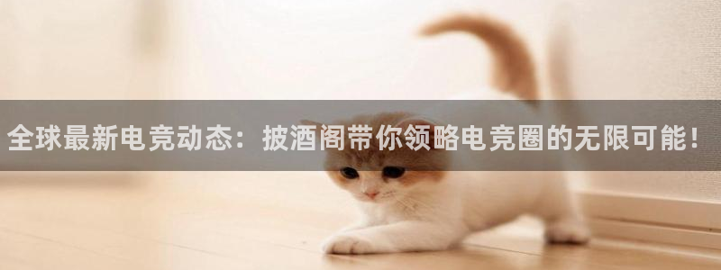 蓝冠娱乐下载：全球最新电竞动态：披酒阁带你领略电竞圈的无限可